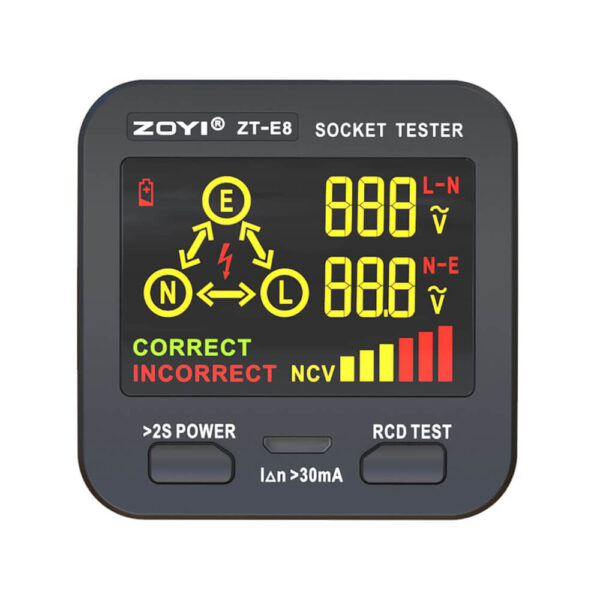 smart socket tester