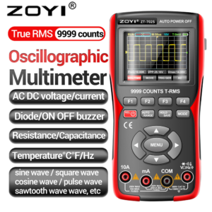 Zoyi Zt-a2 Multimètre Numérique Multimètres De Poche - Commerce Et  Industrie - Temu